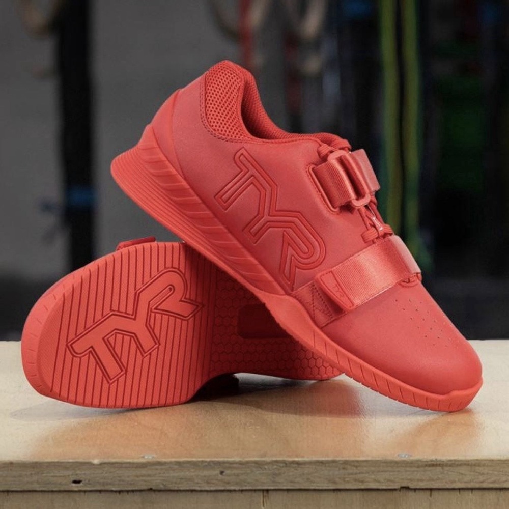 TYR Red Athletic Shoes